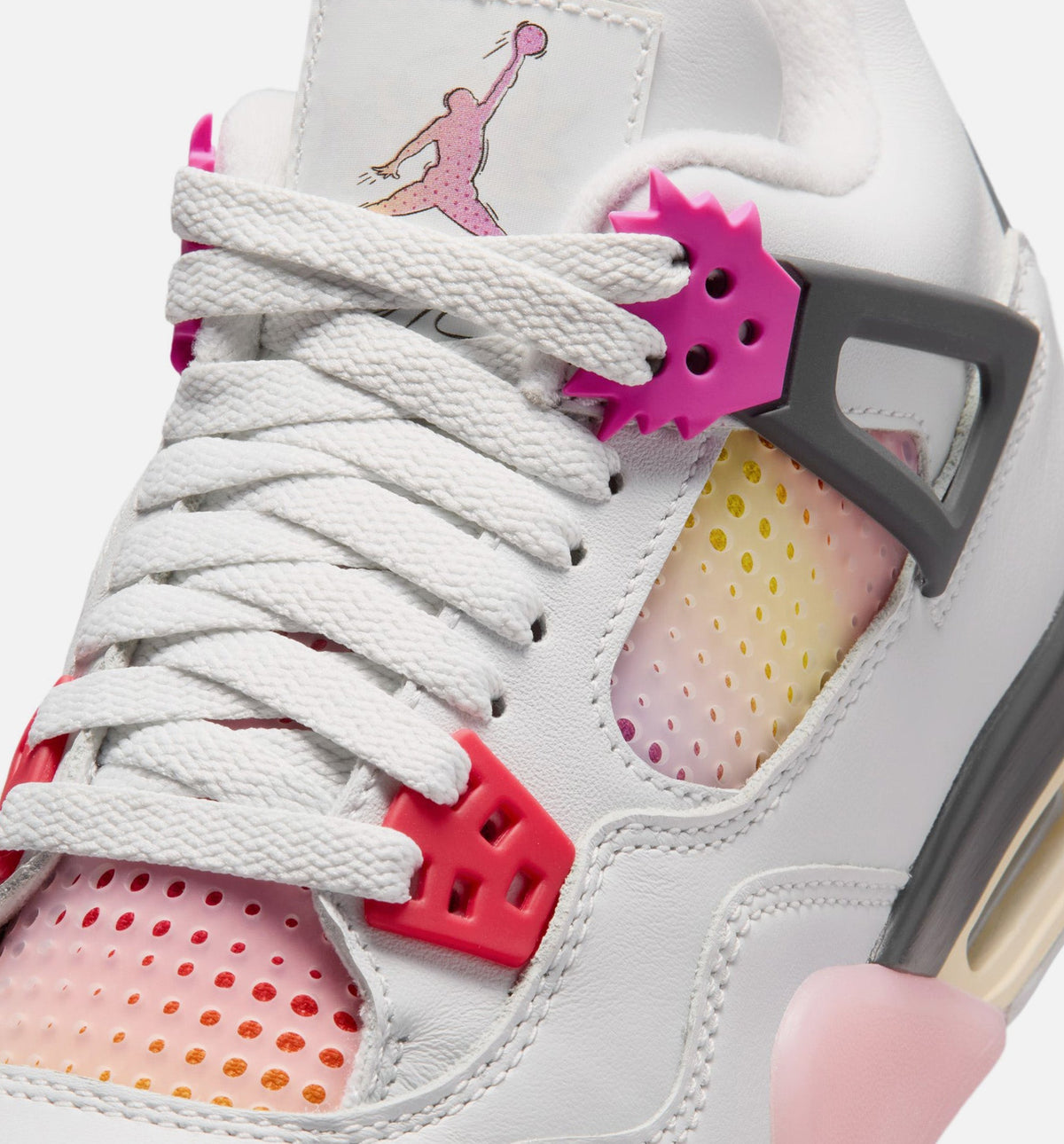 Air Jordan 4 Retro Comic Grade School Lifestyle Shoe