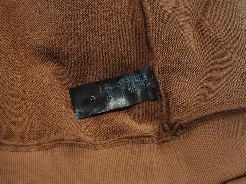 AMIRI Hoodie Brown