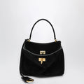 Balenciaga - Rodeo Mini handbag in calf suede, black