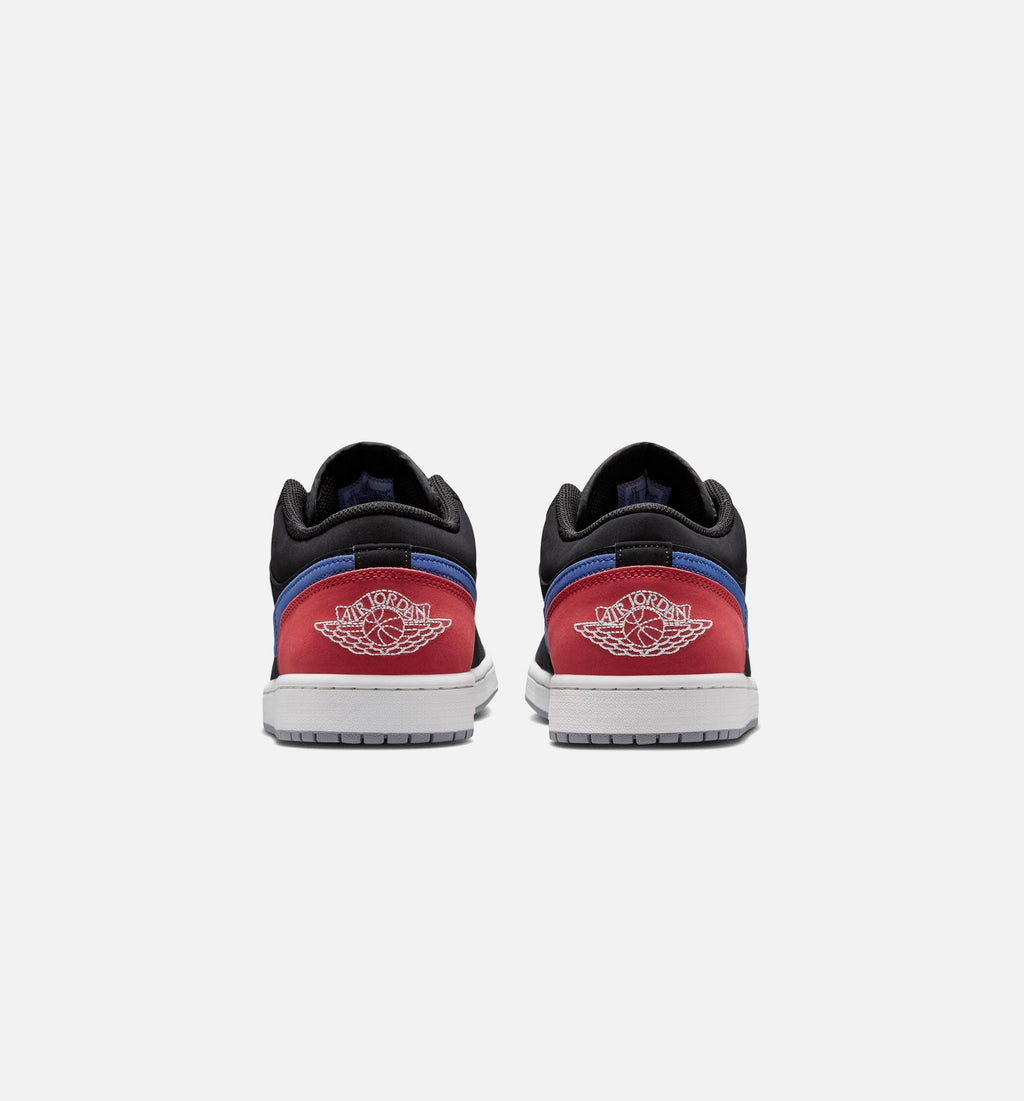 Air Jordan 1 Low | Men's Lifestyle Shoe | Black/White/True Blue/Varsity Red