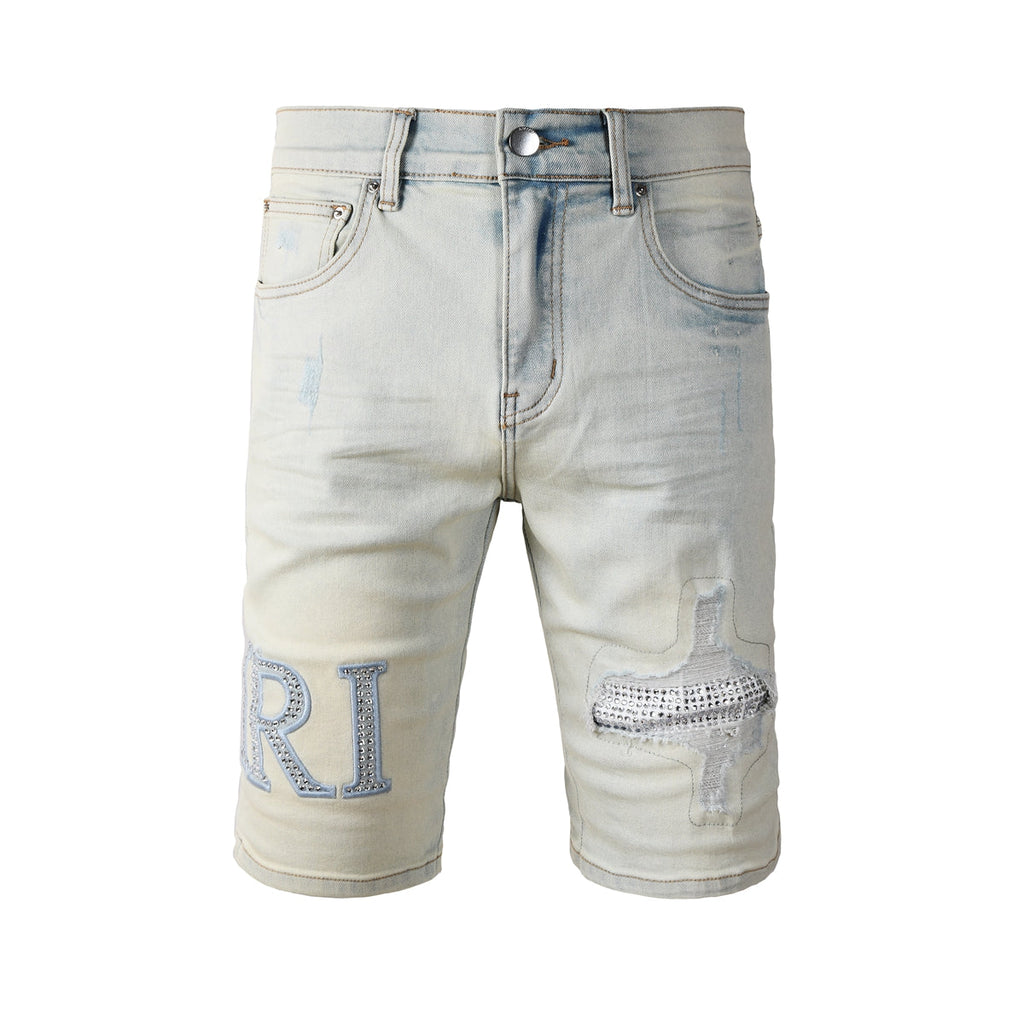 PW - Amiri Denim Shorts 6002