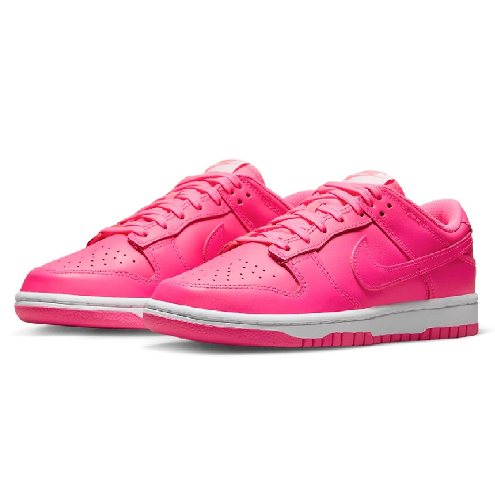 Women's Nike Dunk Low Hyper Pink/Hyper Pink-White (DZ5196 600)