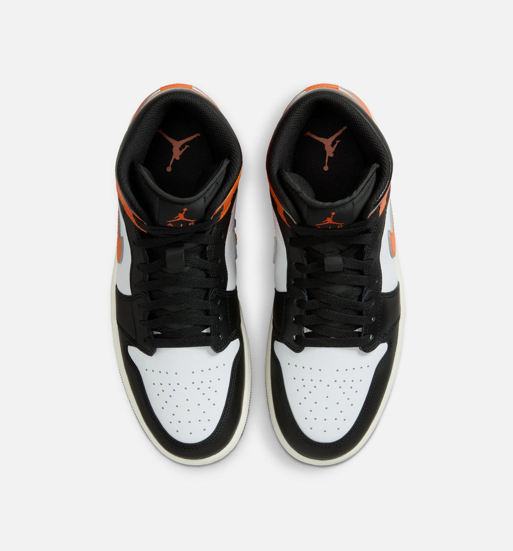 Air Jordan 1 Mid Starfish Men's Shoes