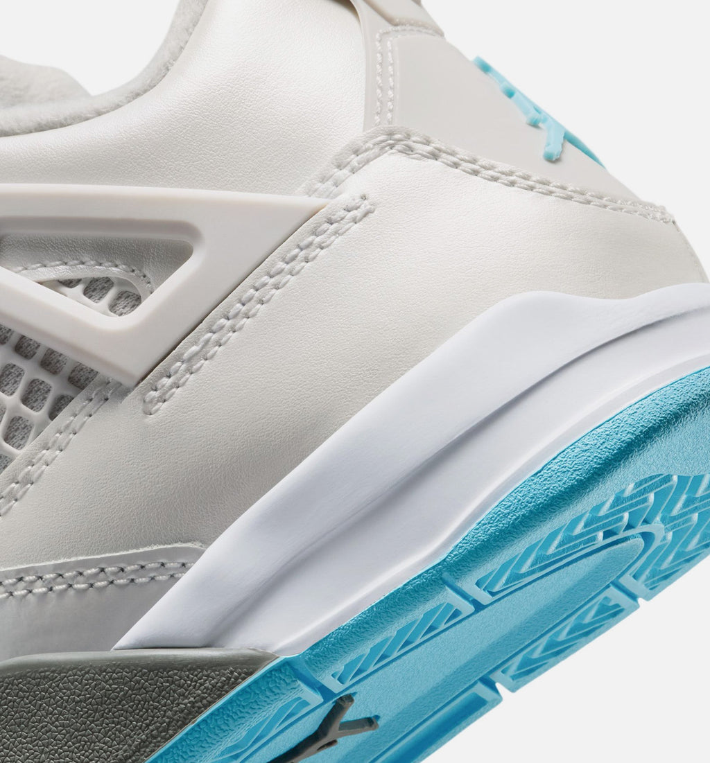 Air Jordan 4 Retro “Blue Chill” Preschool Lifestyle Shoes (PS)