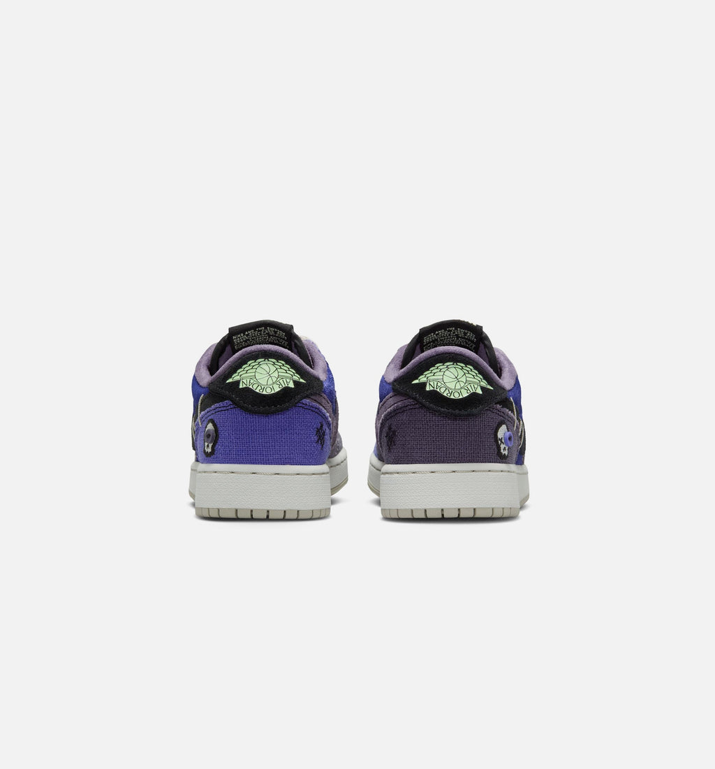 Air Jordan 1 Low OG Grade School | Regency Purple & Dark Raisin Lifestyle Shoe