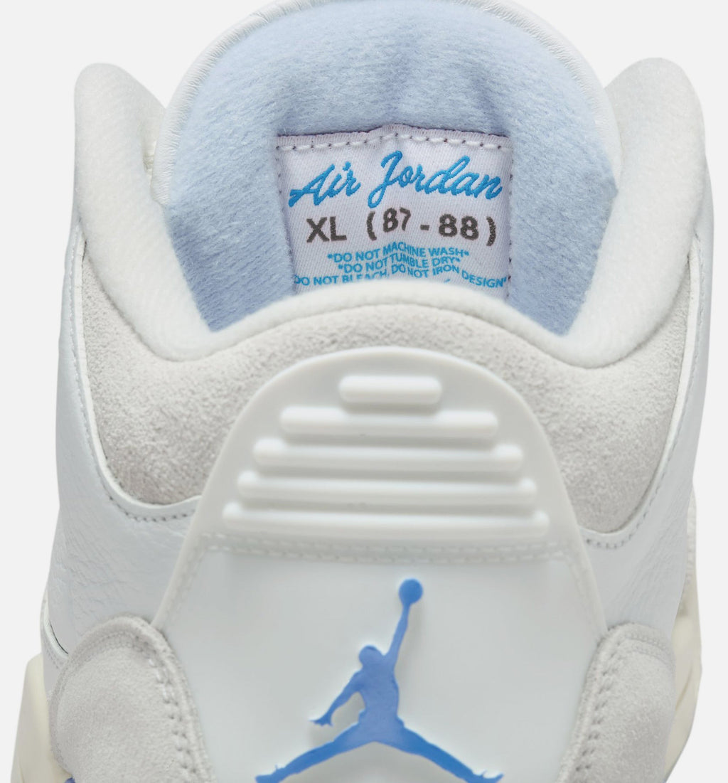 Air Jordan 3 Retro Lucky Shorts | Men's Lifestyle Shoe | Summit White/Hydrogen Blue/Legend Blue