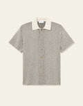 Les Deux Easton Knitted Shirt