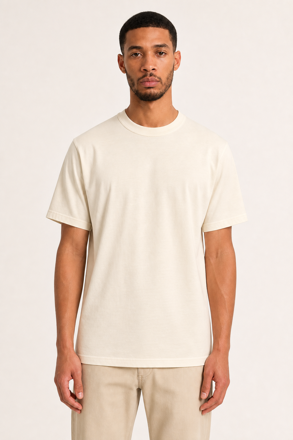 Life Studies Robert T-Shirt: Bone
