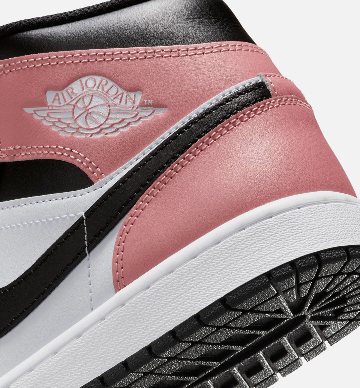 Air Jordan 1 Mid “Rust Pink” Men's Lifestyle Shoes