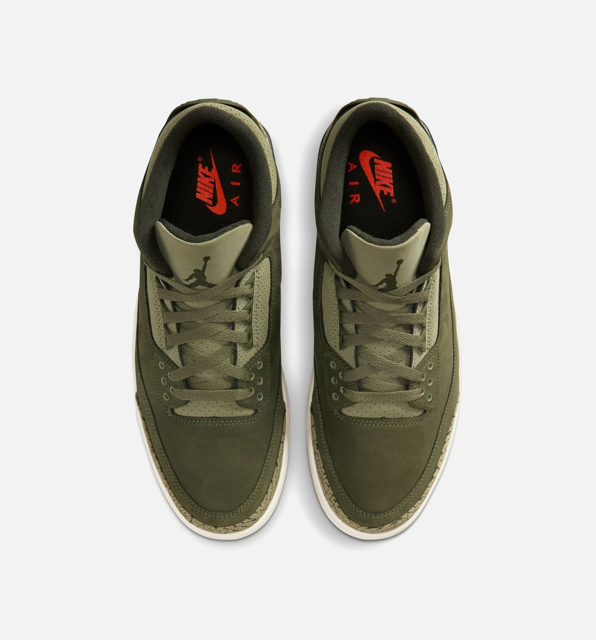 Air Jordan 3 Retro "Medium Olive" Men's Shoe – Medium Olive/Sequoia/Neutral Olive/Sail/Total Crimson