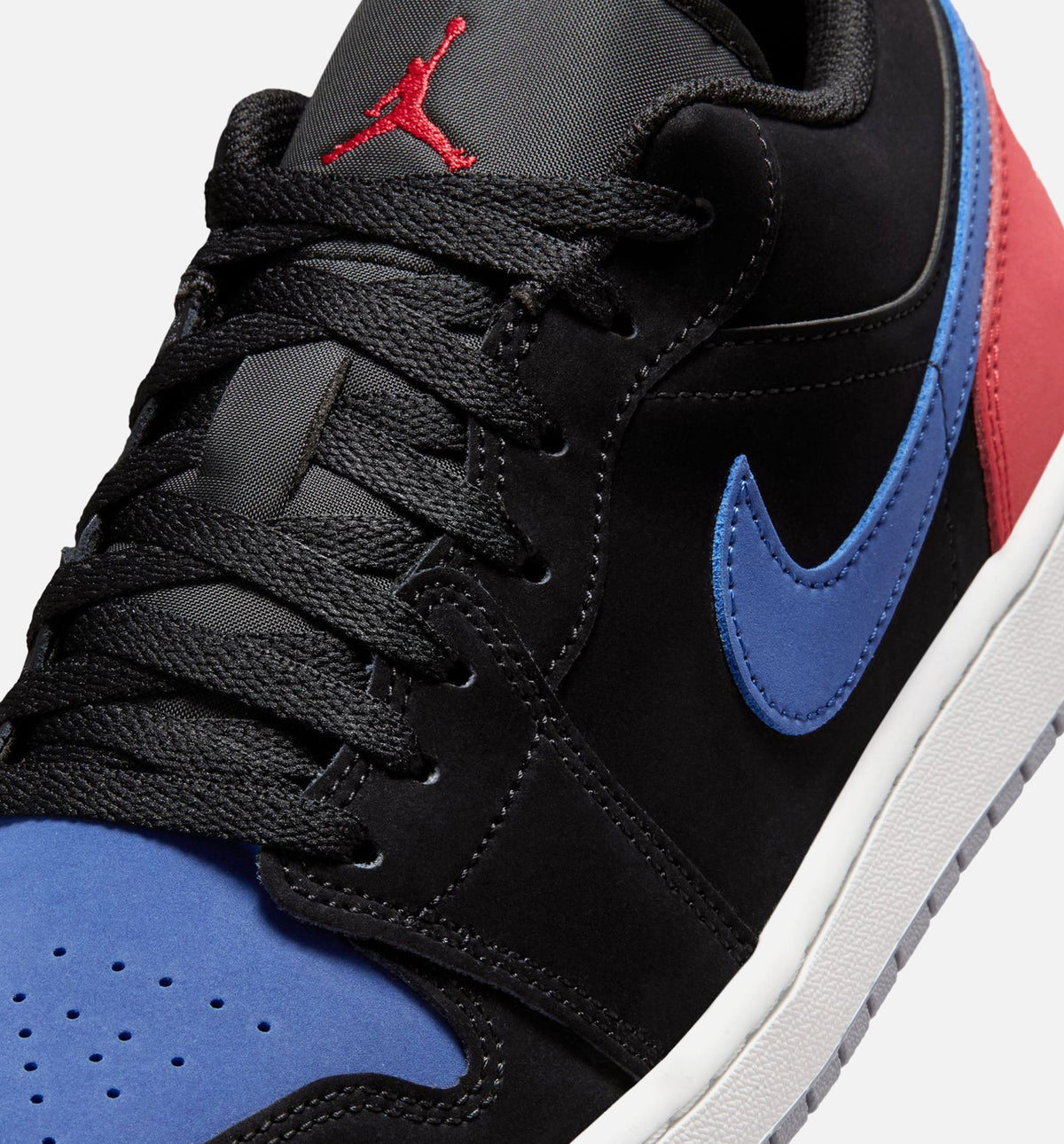 Air Jordan 1 Low | Men's Lifestyle Shoe | Black/White/True Blue/Varsity Red