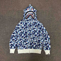Bape Hoodie Zip-Up Cardigan Hoodie