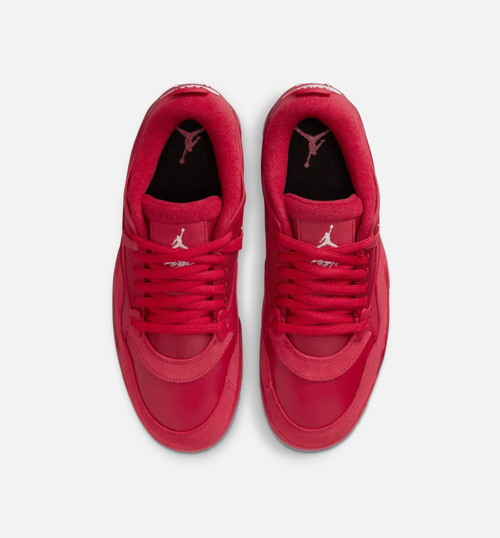 Air Jordan 4 RM - Men's Lifestyle Sneaker (Varsity Red/Blue Tint/Black/White)