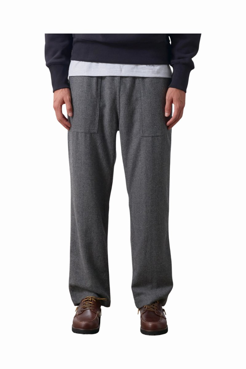 SERVICE WORKS FLANNEL CHEF PANTS Charcoal