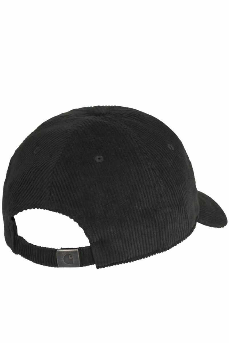 CARHARTT WIP HARLEM CAP Raven / White