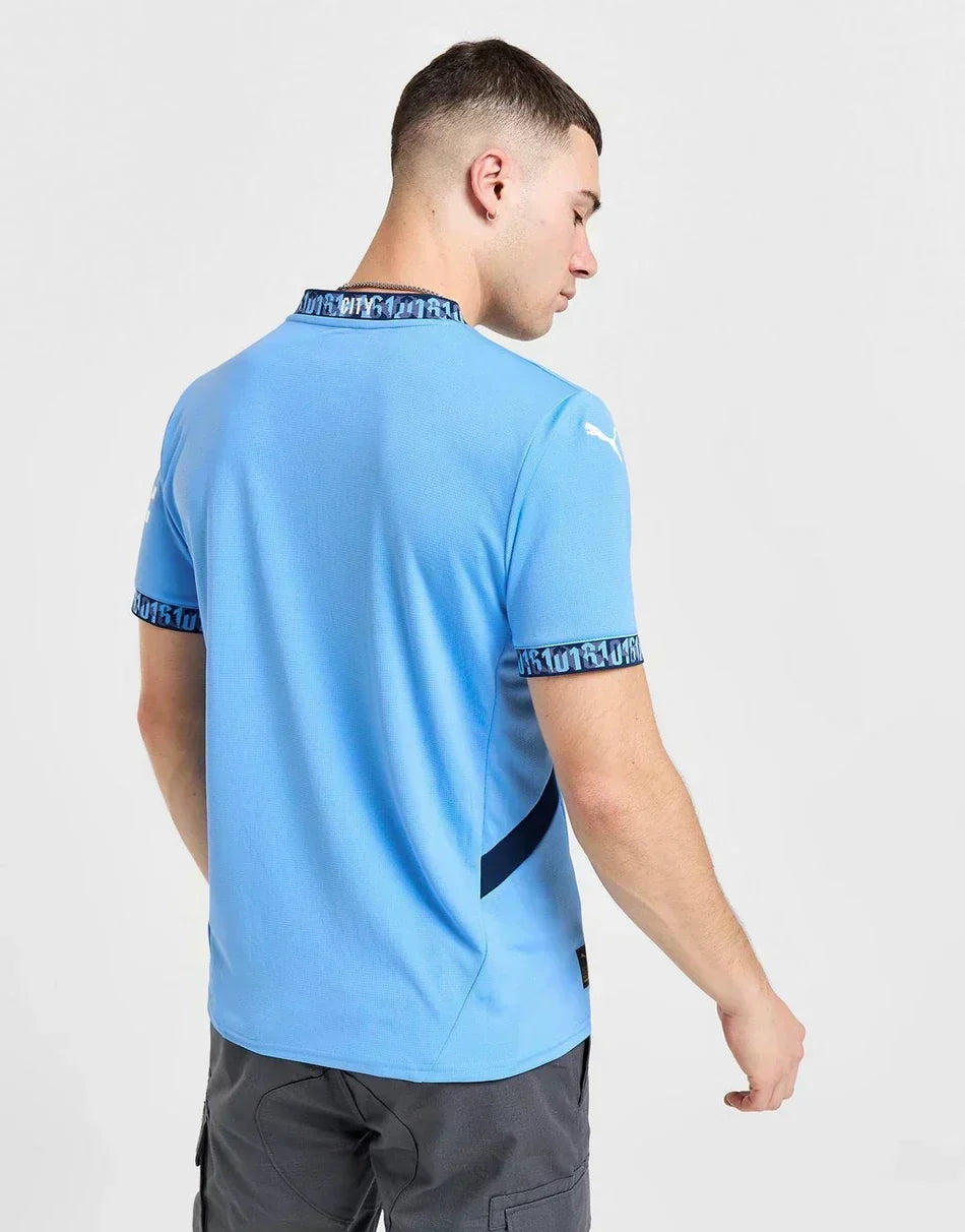 MANCHESTER CITY FC 2024/25 HOME SHIRT