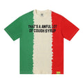 THAT'S A AWFUL LOT OF COUGH SYRUP Tri-Panel Graphic T-Shirt