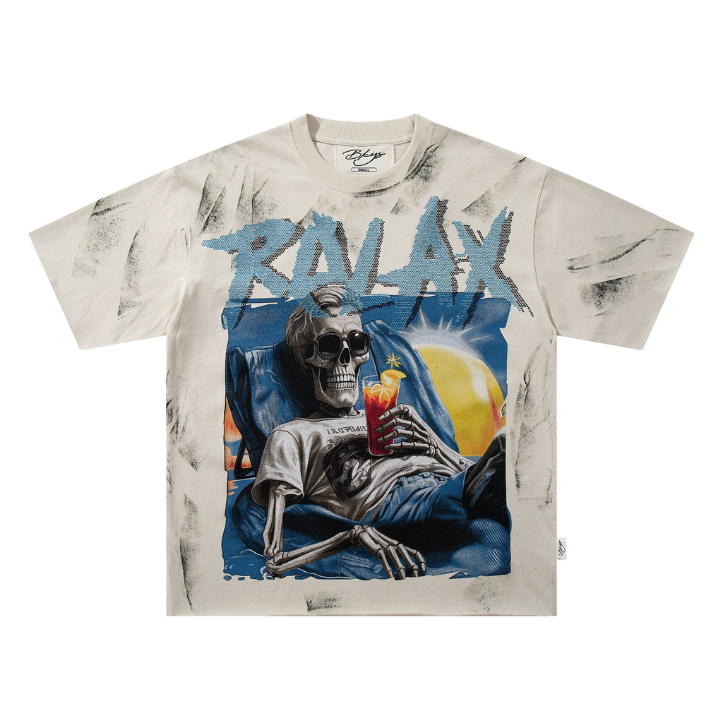 BKYS Revival Relax Your Mind Graphic T-Shirt