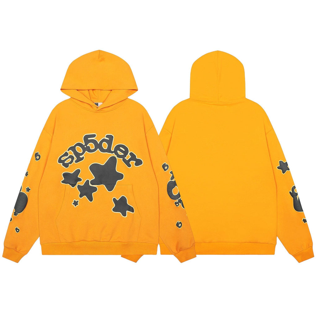 Sp5der Star Graphic Hoodie & Jogger Matching Set