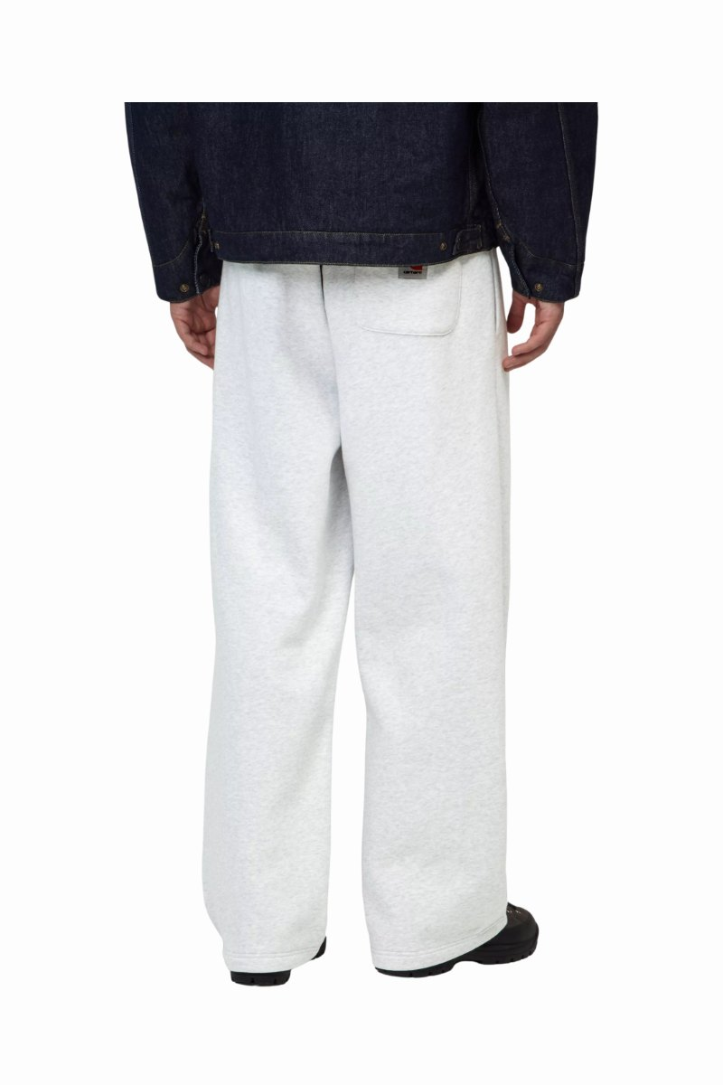 CARHARTT WIP MACK SWEAT PANT Ash Heather / Black