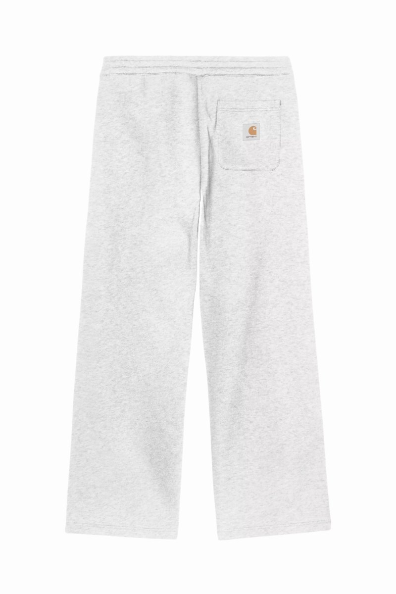 CARHARTT WIP MACK SWEAT PANT Ash Heather / Black