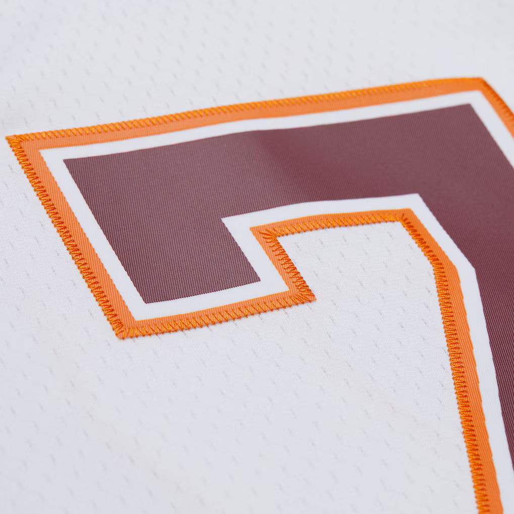 M&N NCAA Virginia Tech Hokies 2000 Michael Vick White Jersey