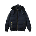 Moose Knuckles Neoshear Stagg Bomber Black/Black Shearling