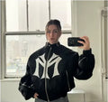 Street Graphic Zip Jacket