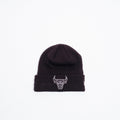 New Era Chicago Bulls W/Pin Knit Cuff Beanie