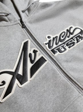 Avirex Script Hoodie