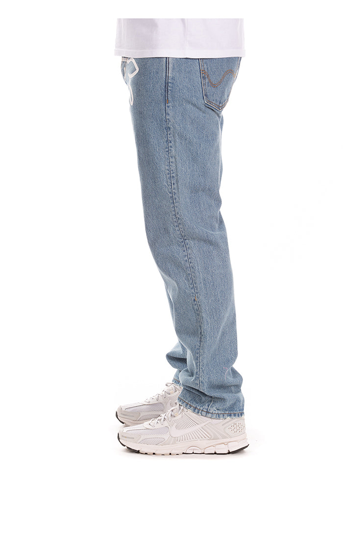 Icecream Arrow Strawberry Fit Jeans