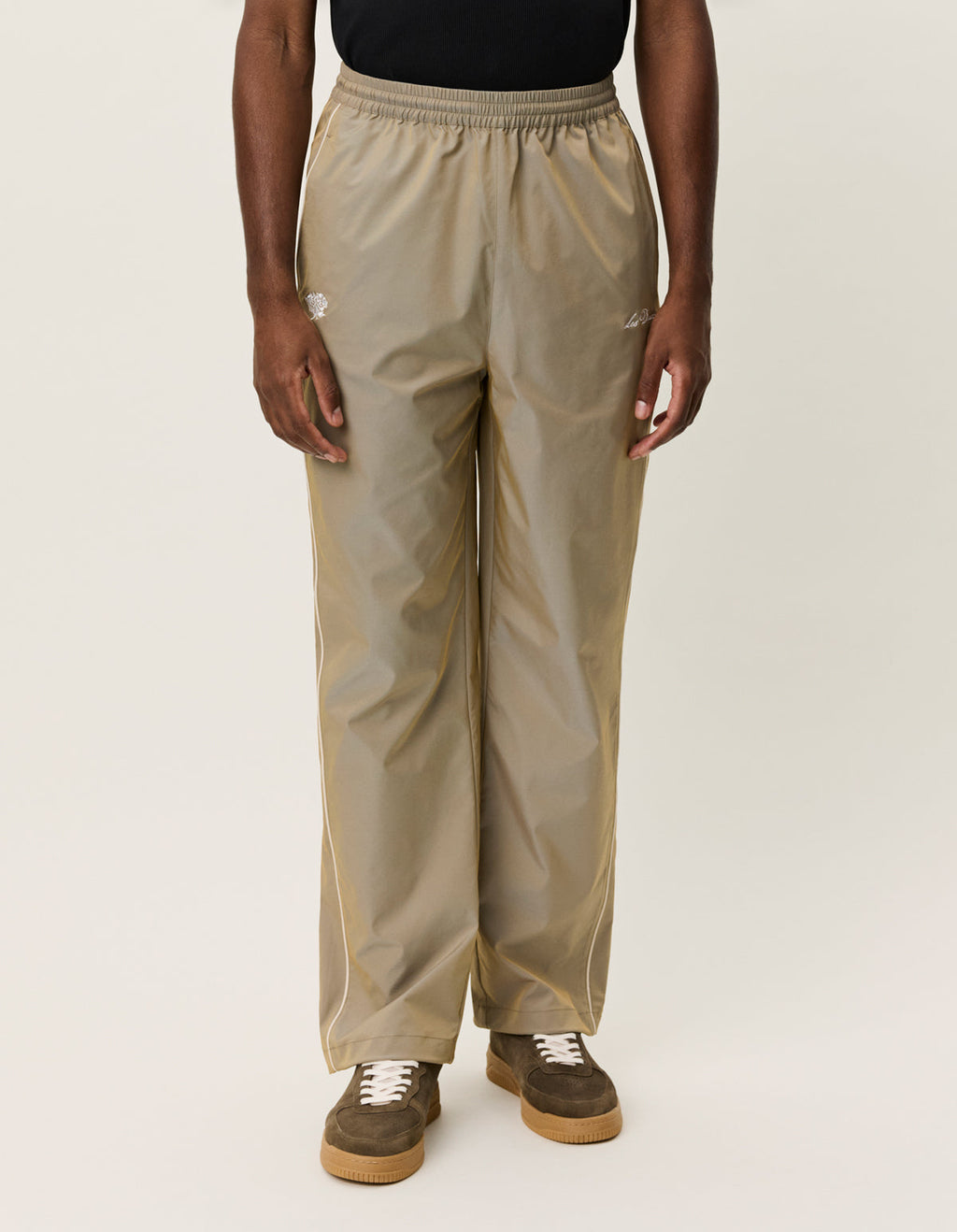 Les Deux Hudson Shiny Track Pants