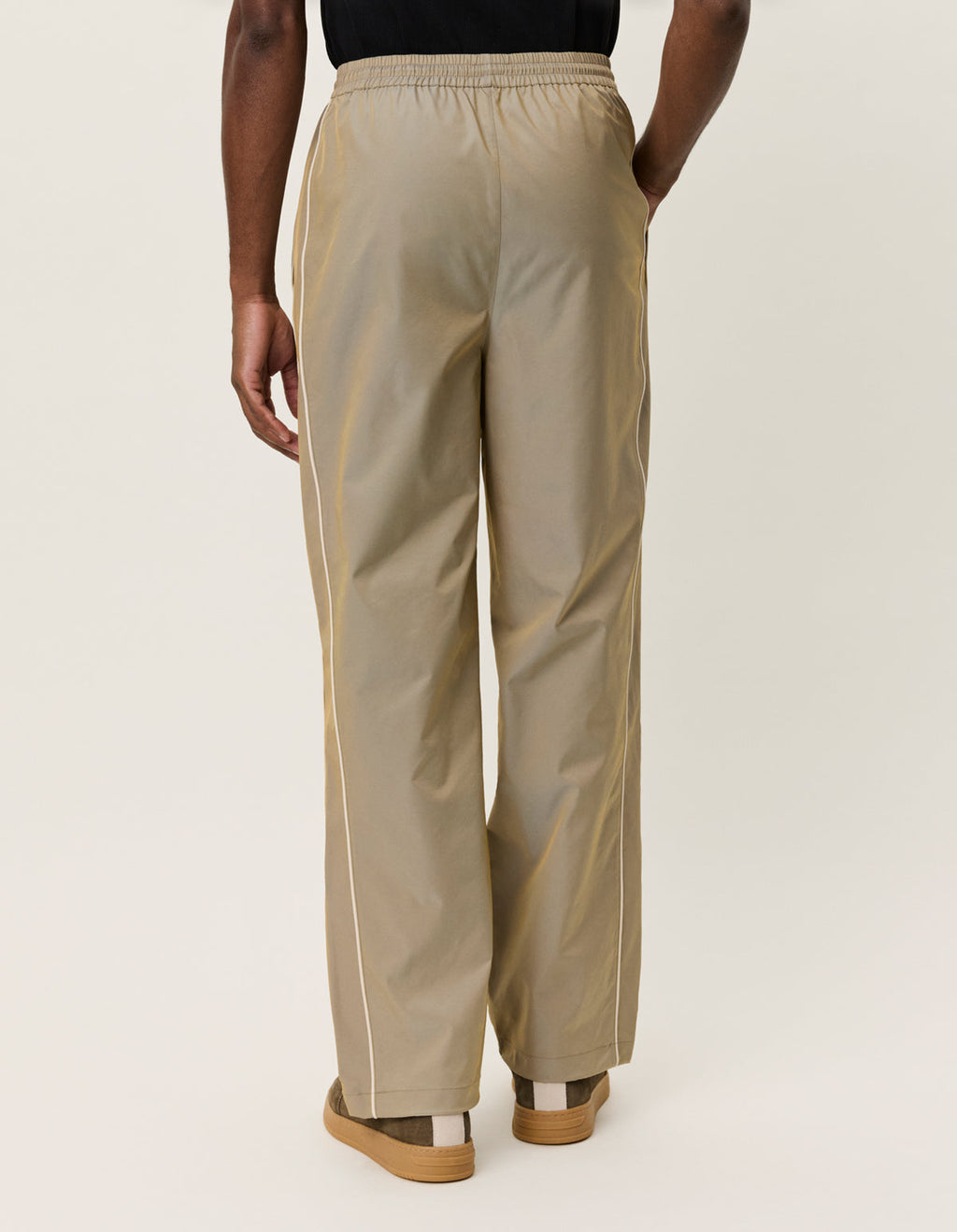 Les Deux Hudson Shiny Track Pants