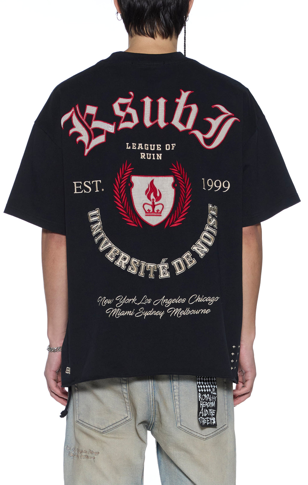 Ksubi League Ekcess Tee