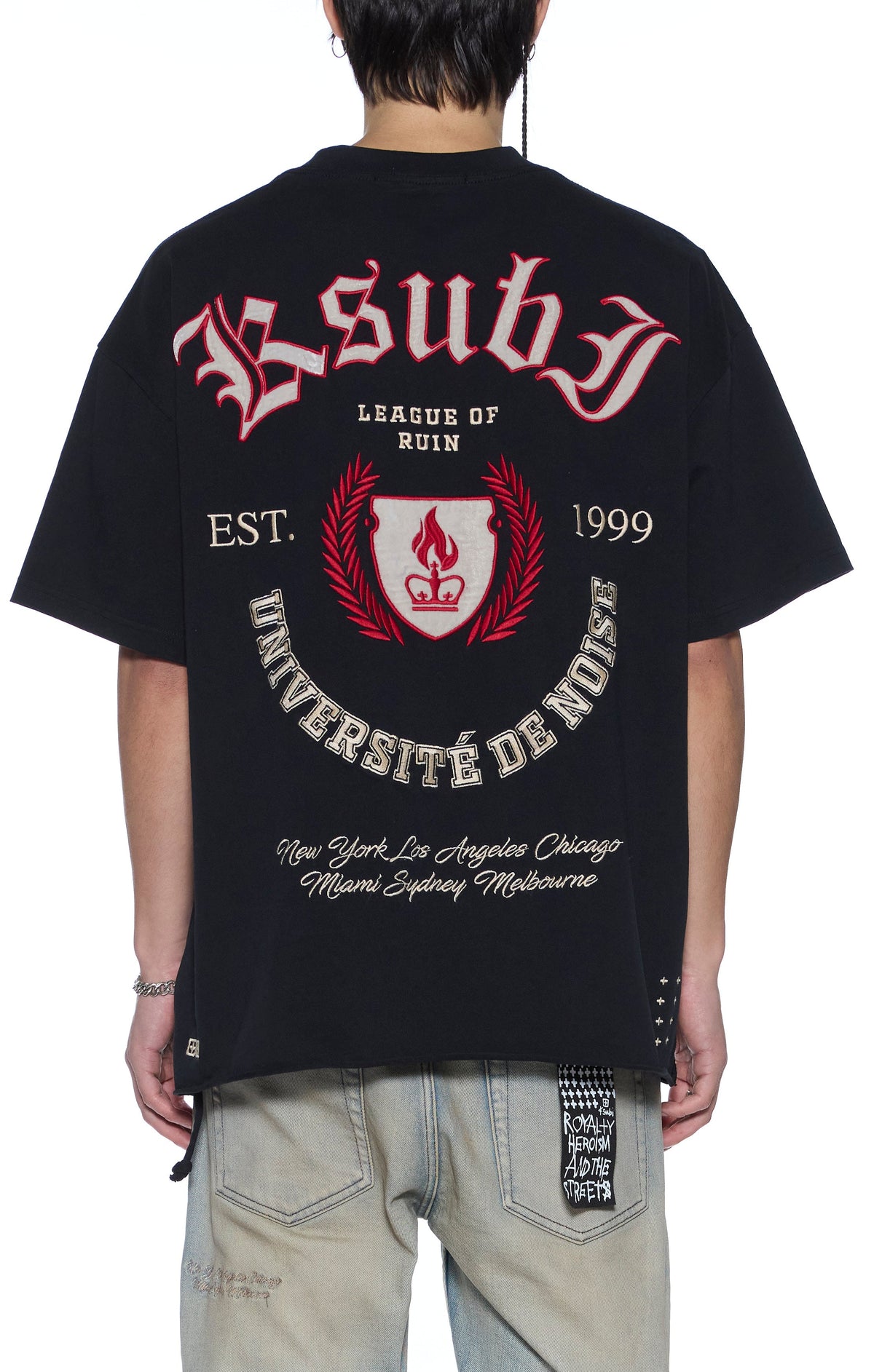 Ksubi League Ekcess Tee