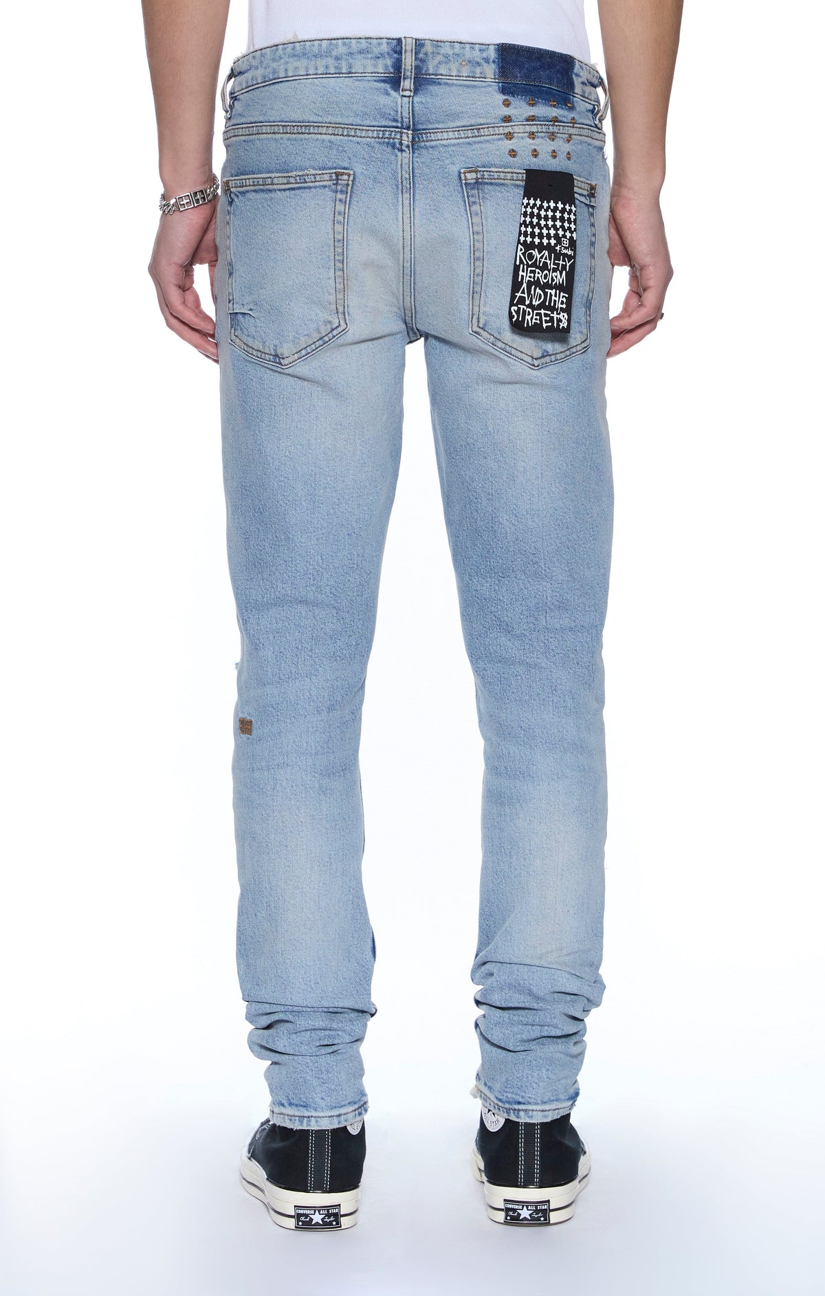 Ksubi Van Winkle Kasper Skinny Denim Jean
