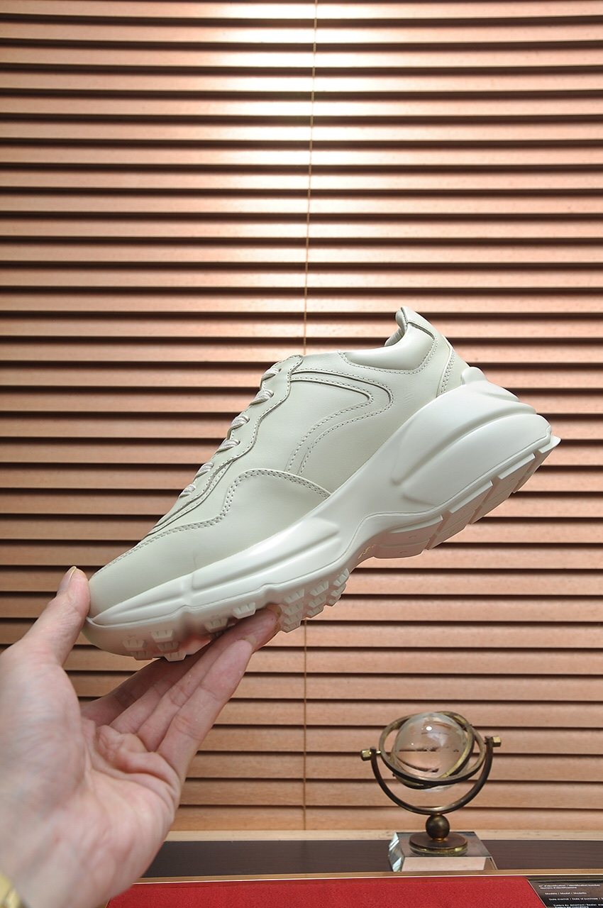 GUCCI Multicolor Lettering Chunky Sneakers