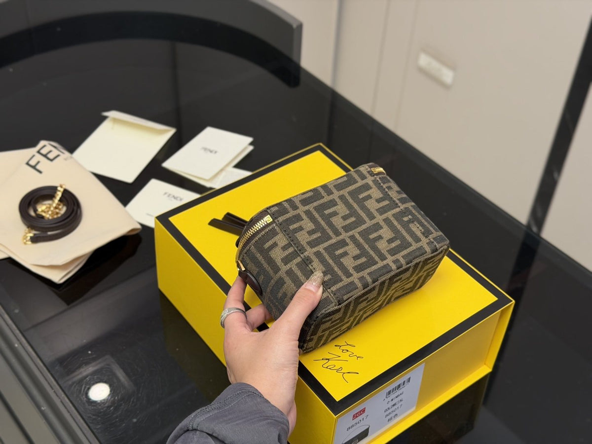 Fendi Monogram Box Bag