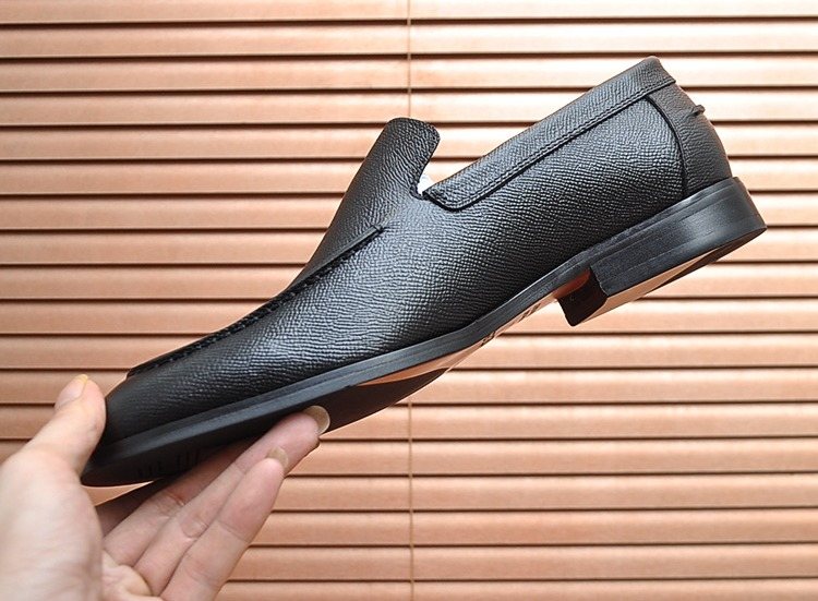 Hermès Stitched Apron Loafers