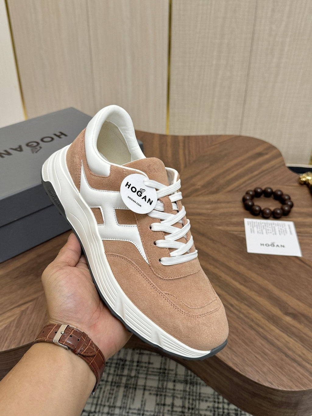 Hogan Women's Platform Sneakers