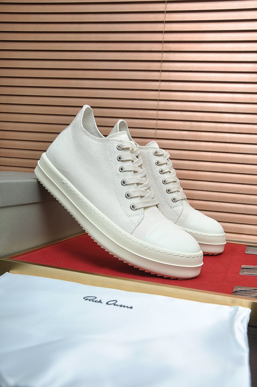 Rick Owens Toe-Cap Platform Sneakers