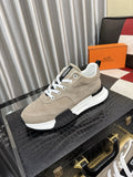 Hermès Layered Low-Top Sneakers