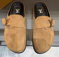 Louis Vuitton Men's Adjustable Strap Slip-On Shoes