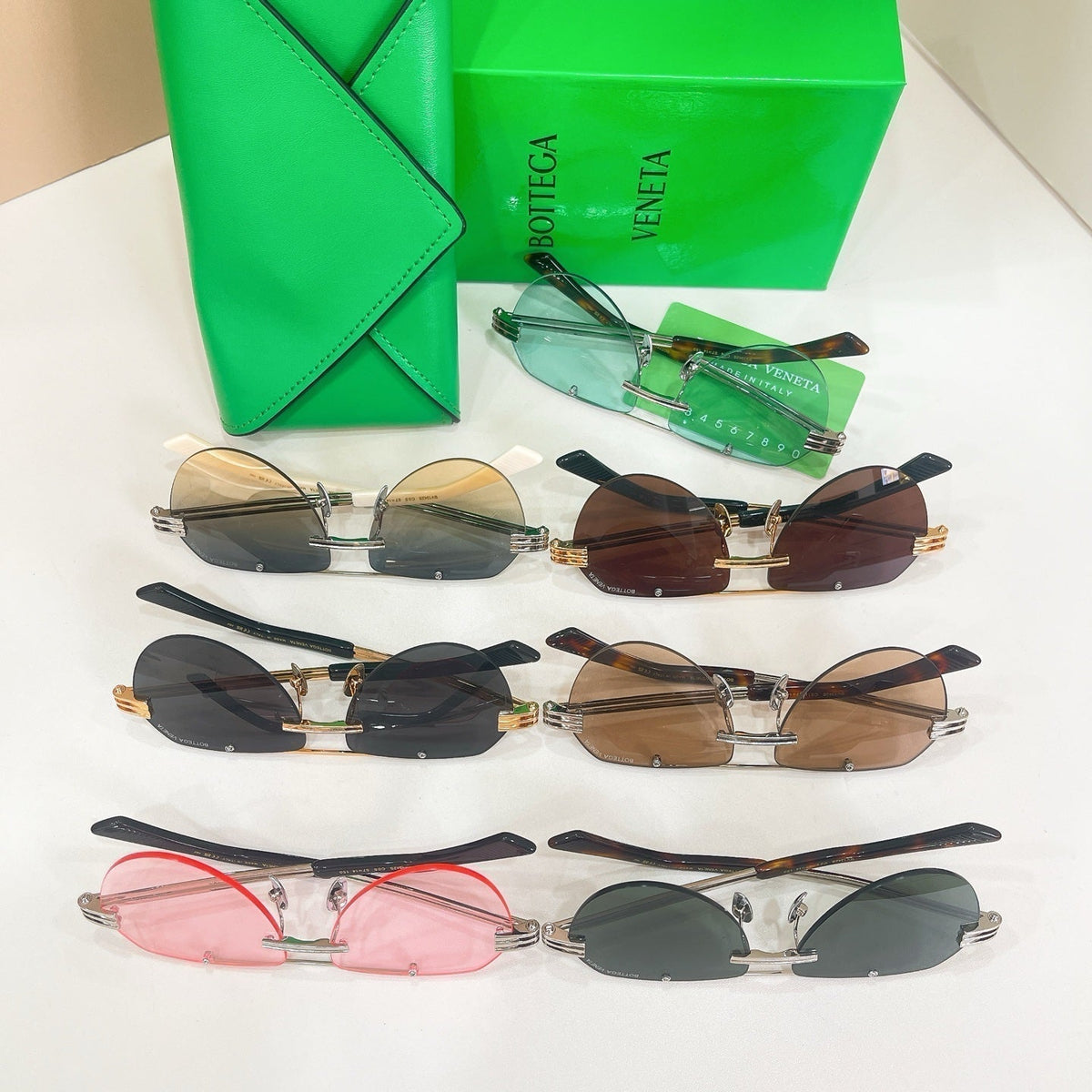 Bottega Veneta BV1342S Sunglasses