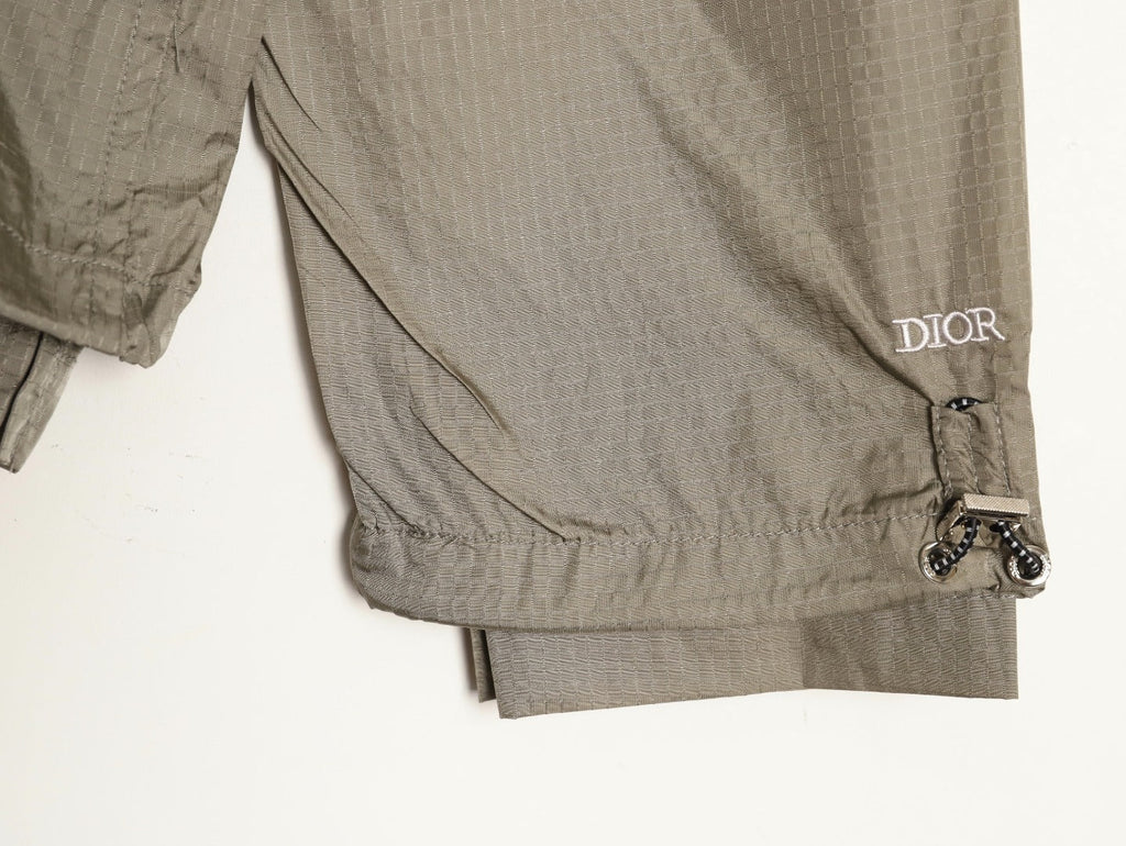 Dior Multi-Pocket Zip Jacket - Light Taupe