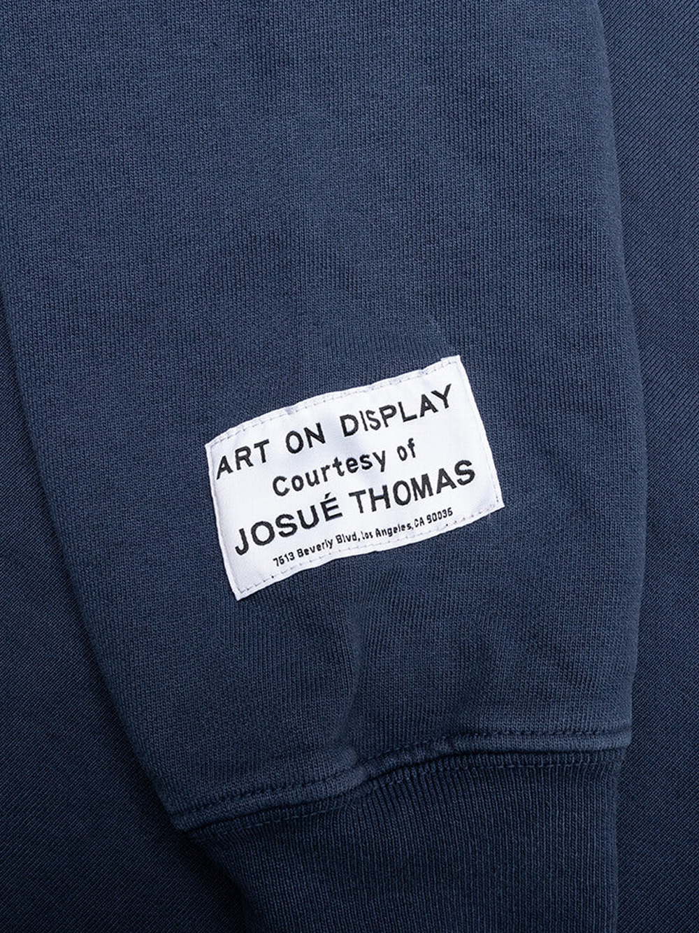 Gallery Dept ATK Stacked Logo Hoodie in Navy